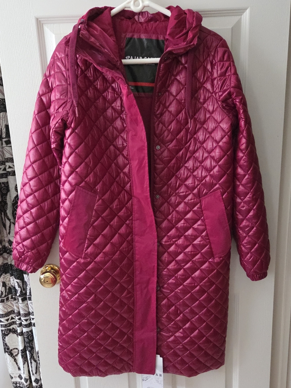 Pajar Peridot Fall Weight Jacket In a Plum Colour.  Women's XS